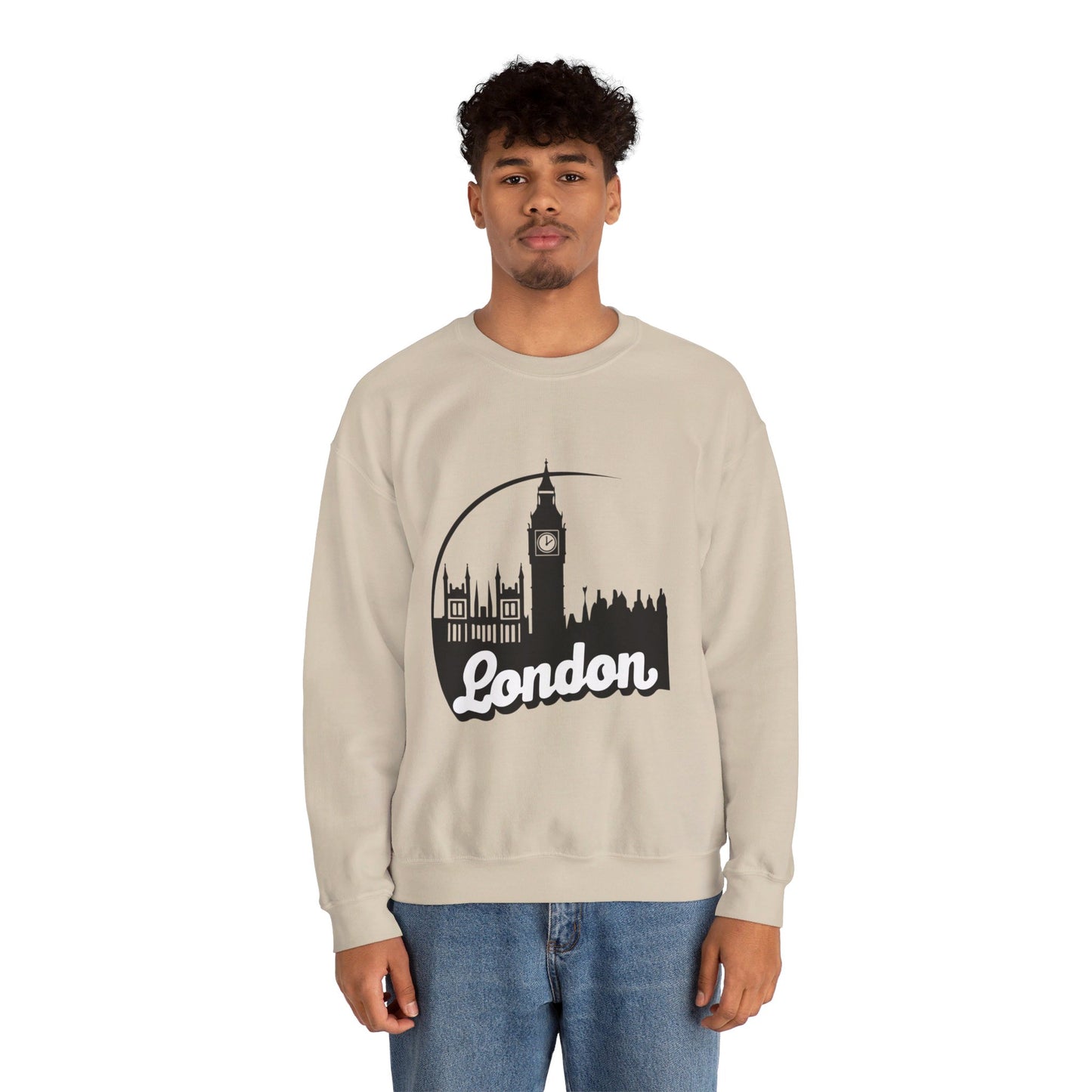 Unisex Heavy Blend™ Crewneck Sweatshirt Fashionable  - London