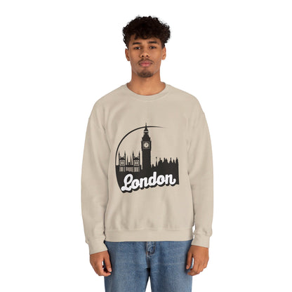 Unisex Heavy Blend™ Crewneck Sweatshirt Fashionable  - London