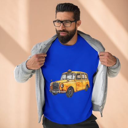 Unisex Crewneck Sweatshirt - Classy Vintage Car