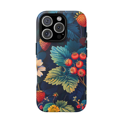 Floral iPhone Case - Tough Cases, Protect Your Phone, Trendy Accessories, Gift for Her, Eco-Friendly Phone Cover