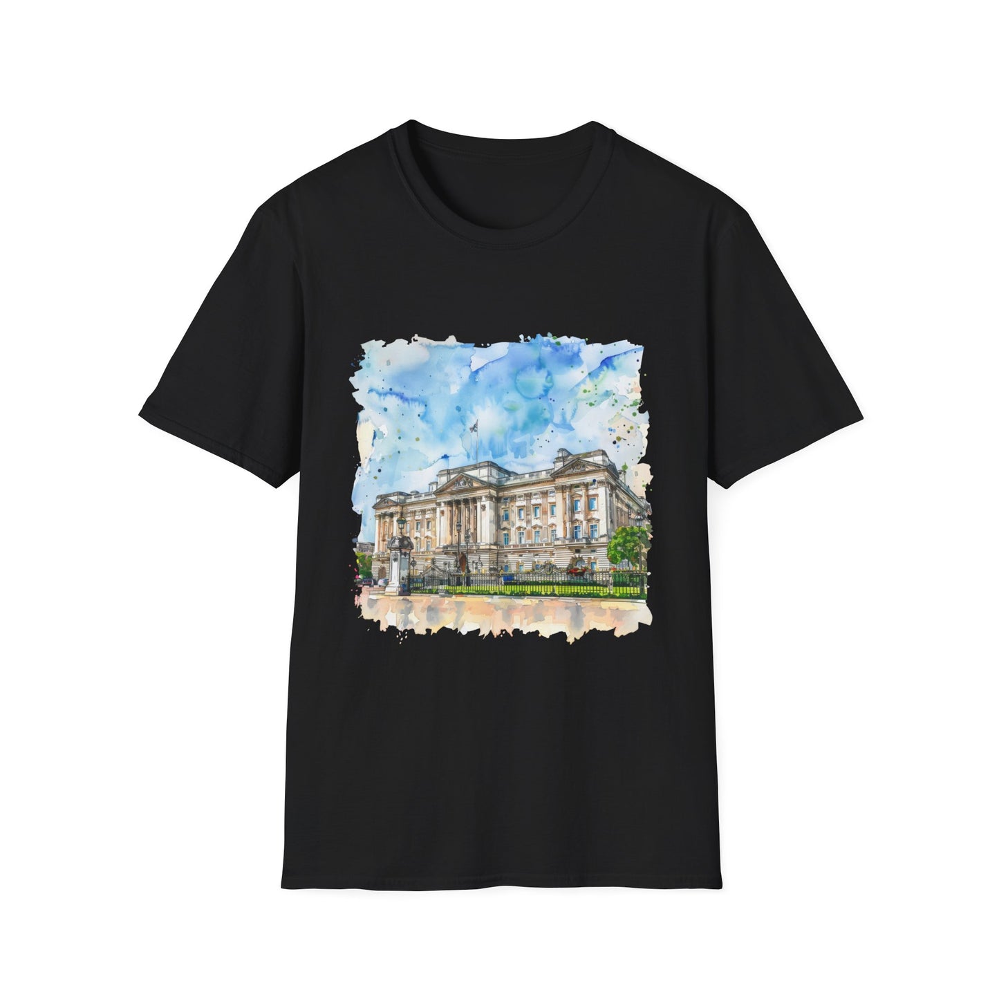 London Landmark Classy Unisex Softstyle T-Shirt