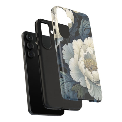 Floral Phone Case - Elegant Tough Cases for Nature Lovers, Stylish Protective Cover for Gifts, Birthdays, Mom's Day, Floral Design