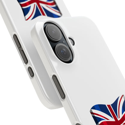 Union Jack Slim Phone Case - British Pride, Stylish Protection for Your Phone, Gift for Her, Travel Lover, Holiday Gift