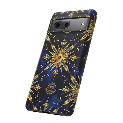 Tough Cases Phone Case with Celestial Design, Stylish Phone Cover, Unique Gift for Space Lovers, Durable Protection, Cosmic Art