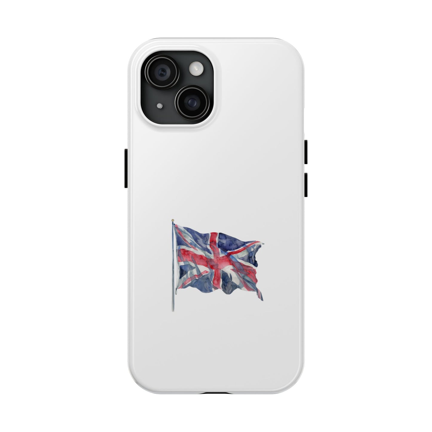 Stylish Tough Phone Case with British Flag Design - Durable & Protective Cover