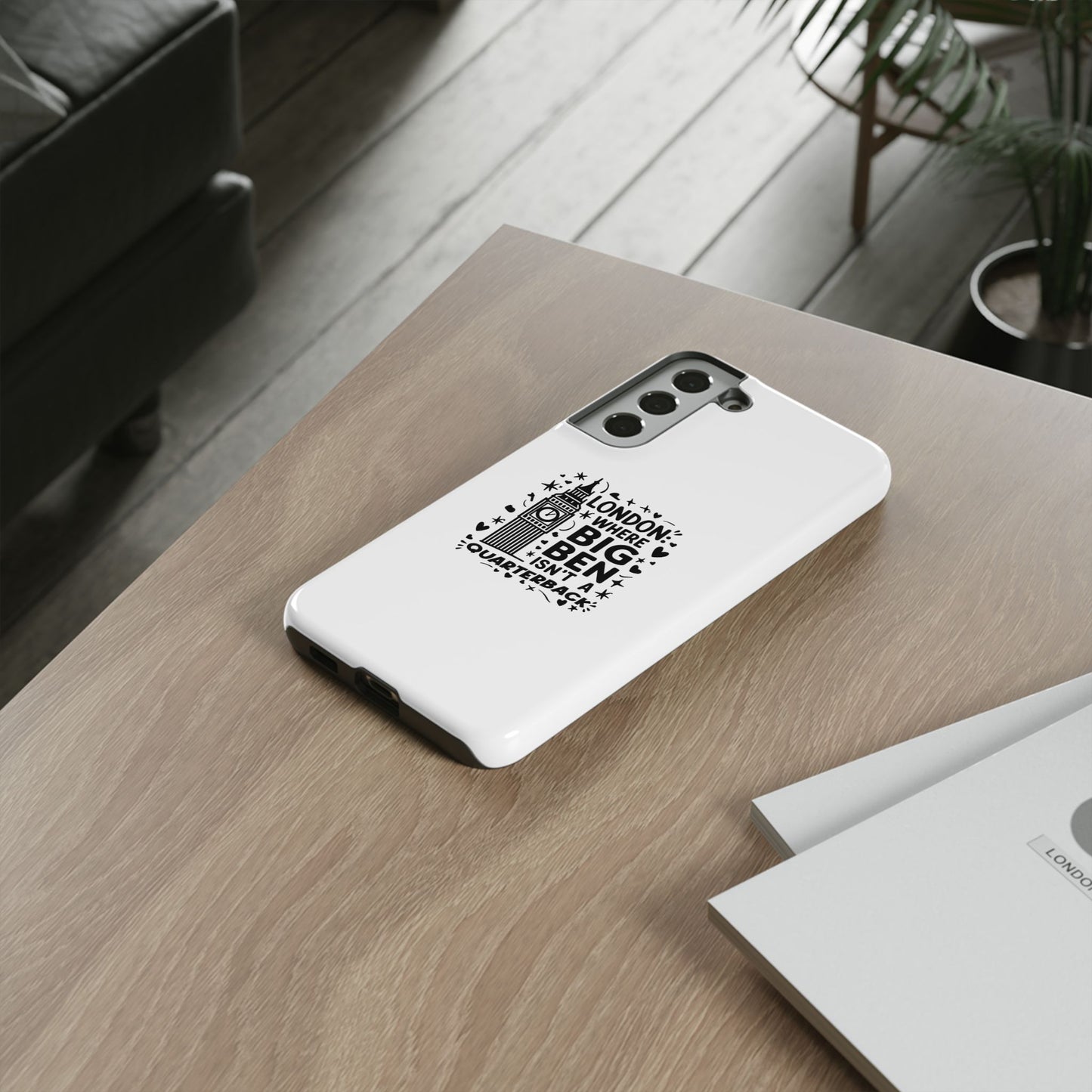 London Big Ben Phone Case - Tough Protection with a Fun Twist