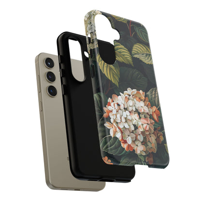 Floral Phone Case - Tough Cases, Nature Lover Gift, Floral Design, Botanical Phone Cover, Stylish Cellphone Accessory, Mother's Day Gift