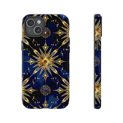 Tough Cases Phone Case with Celestial Design, Stylish Phone Cover, Unique Gift for Space Lovers, Durable Protection, Cosmic Art