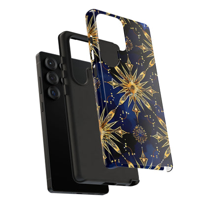 Tough Cases Phone Case with Celestial Design, Stylish Phone Cover, Unique Gift for Space Lovers, Durable Protection, Cosmic Art