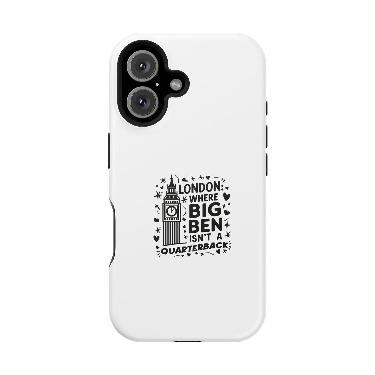 Charming London Magnetic Tough Case - Perfect for Travelers, Souvenir Lovers, Gift for Birthdays, Holidays, and More!