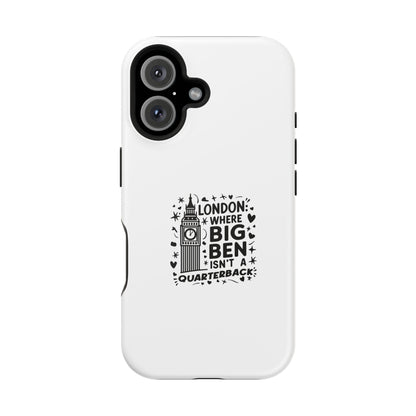 Charming London Magnetic Tough Case - Perfect for Travelers, Souvenir Lovers, Gift for Birthdays, Holidays, and More!