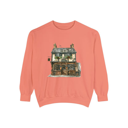 Unisex Garment-Dyed Sweatshirt - British Historic House