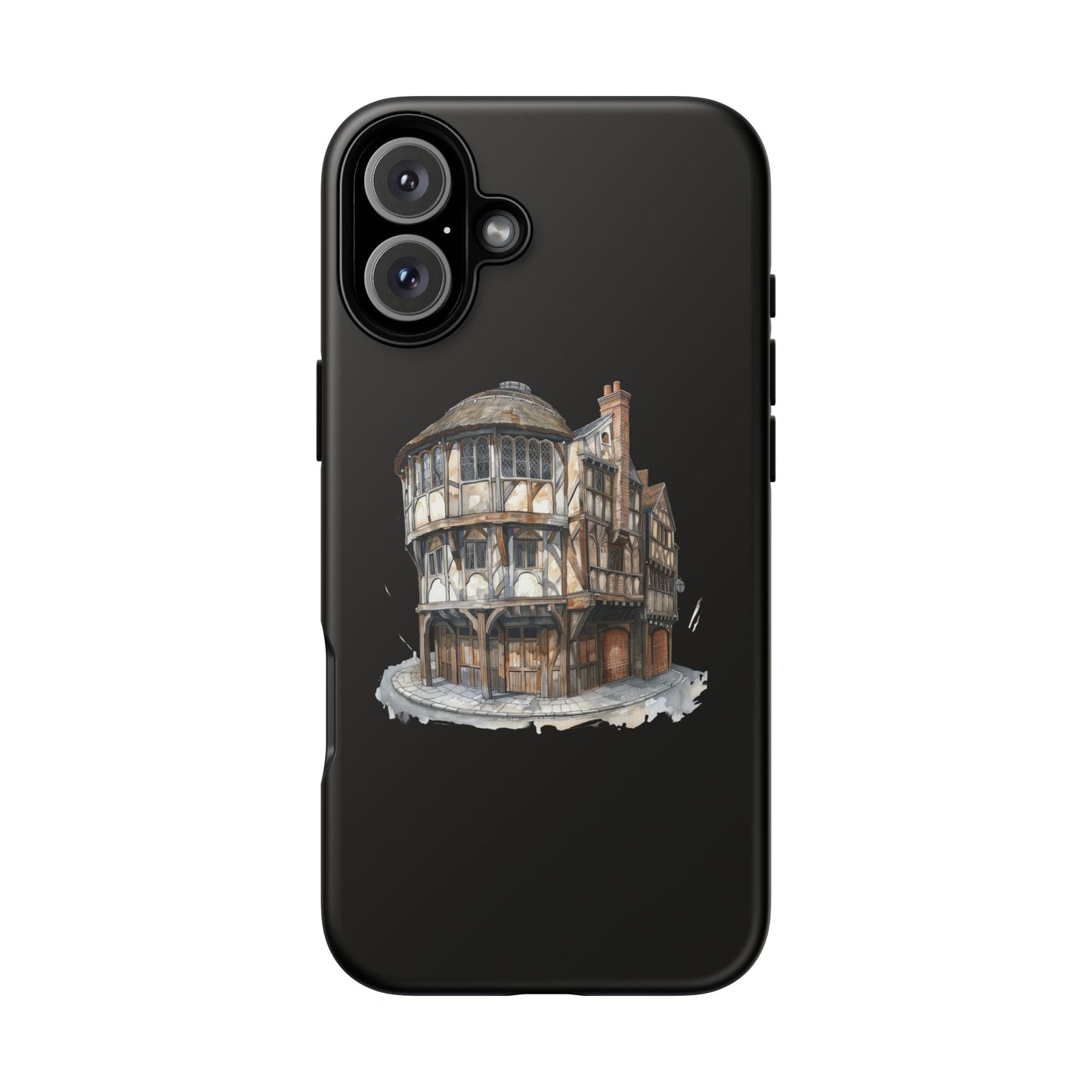 Stylish Phone Case featuring Unique Building Design, Art Lover Gift, Durable Phone Cover, Trendy Gadget Accessory, Unique Gift for Her