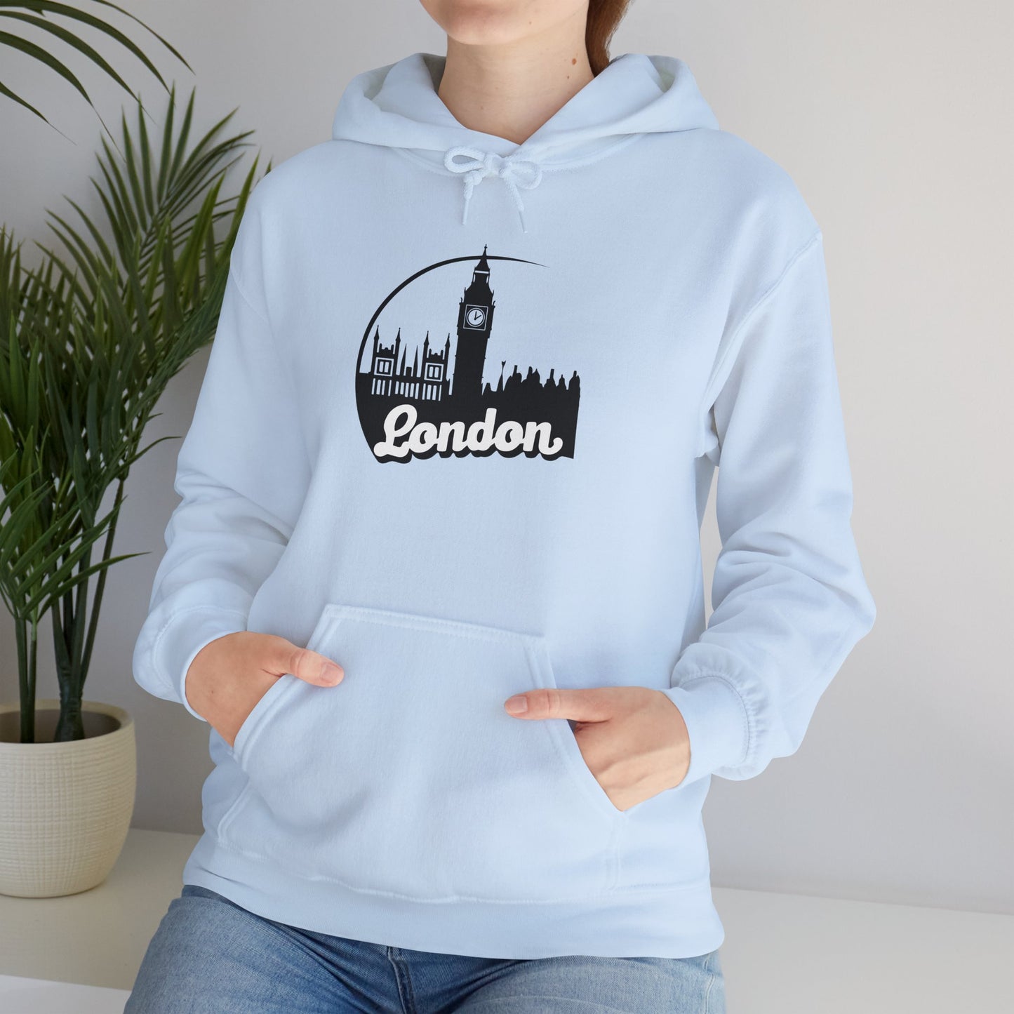 Unisex Heavy Blend™ Hooded Sweatshirt - Relaxing London