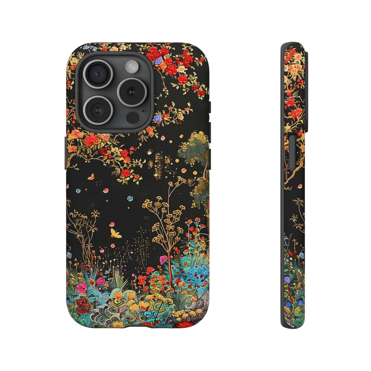 Floral Phone Case with Vibrant Nature Design, Tough Phone Cover, Flower-Themed Protective Case, Gift for Nature Lovers, Stylish [...]