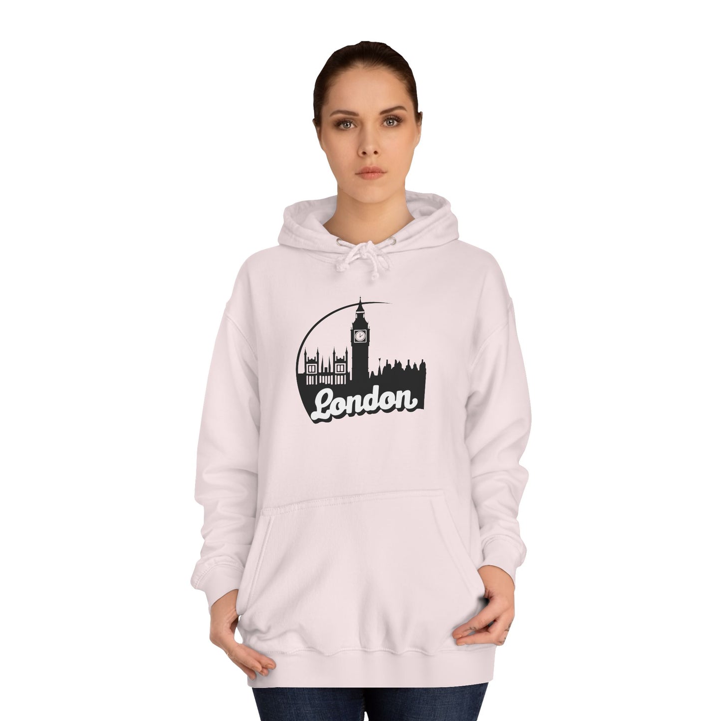 Unisex College Hoodie - Lovely London