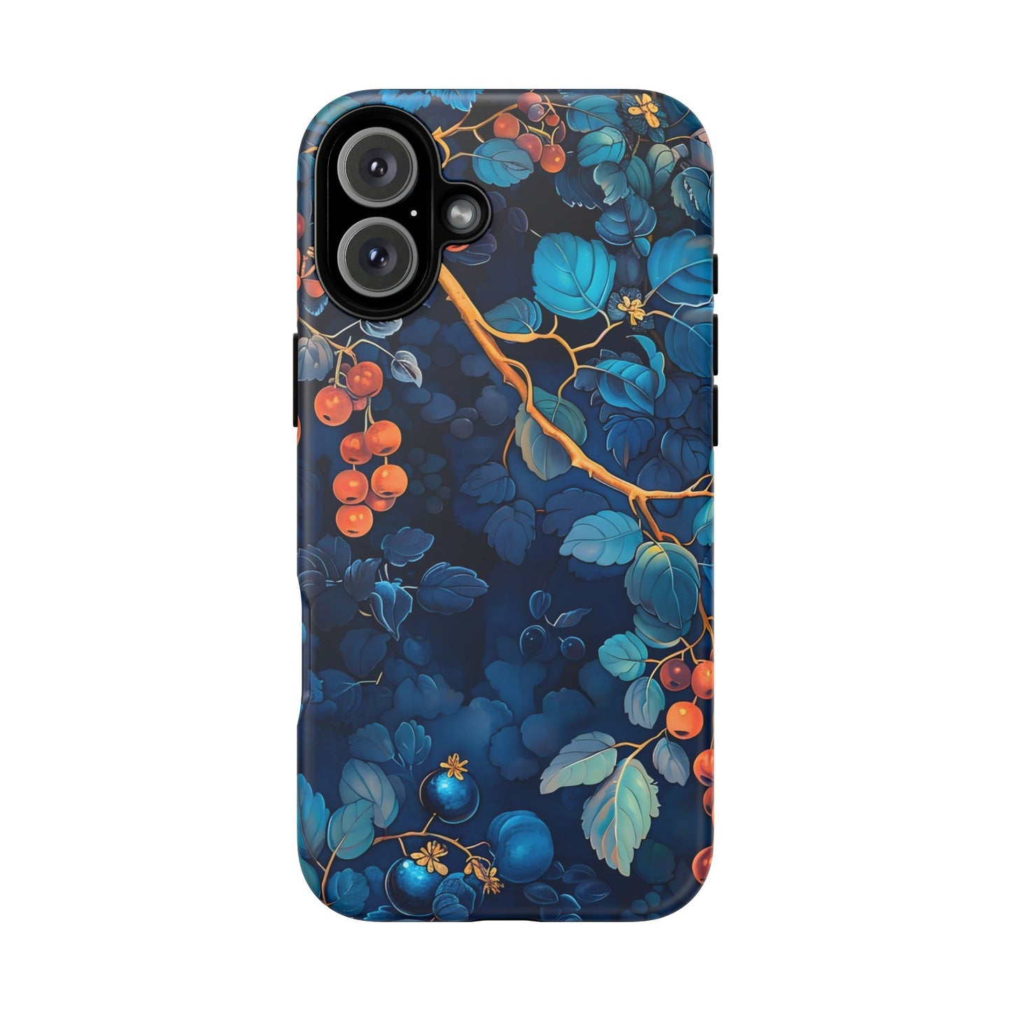 Artistic Phone Case with Floral Design, Tough Cases for iPhone, Nature-Inspired Accessory, Unique Gift for Her, Protective Cover