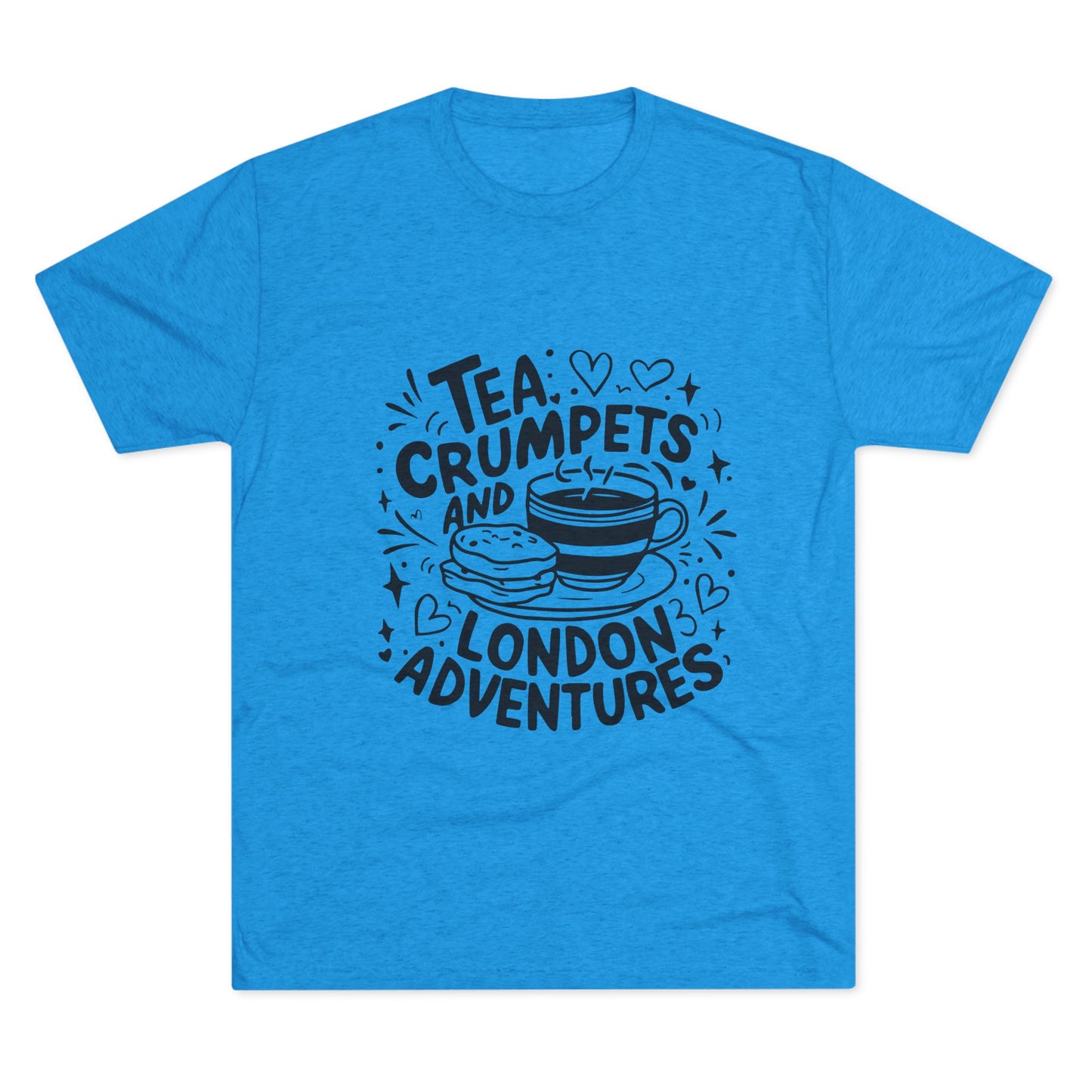 London's Adventure Soft Unisex Tri-Blend Crew Tee