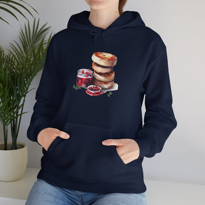 Unisex Heavy Blend™ Hooded Sweatshirt - From Palaces to Plates - British Royal Cuisine