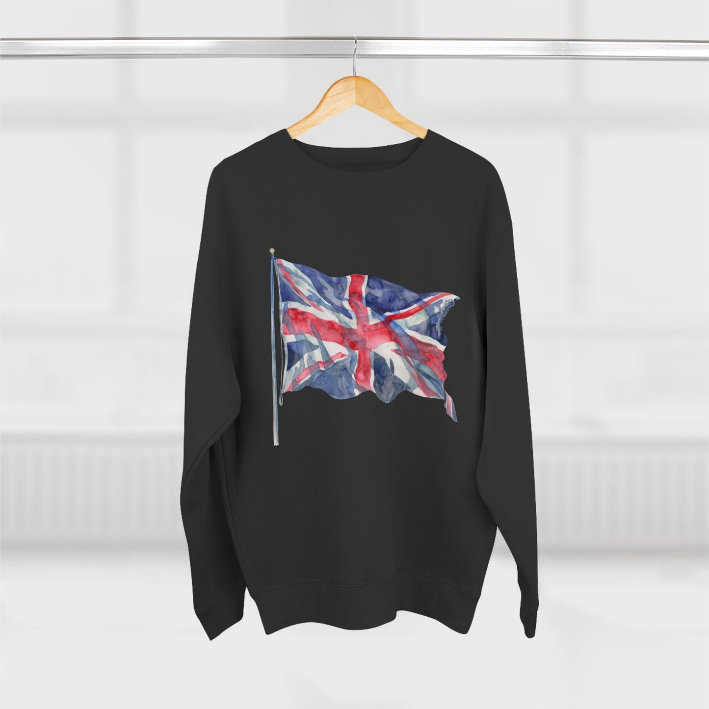 Unisex Crewneck Sweatshirt - British Flag