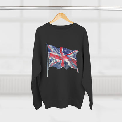 Unisex Crewneck Sweatshirt - British Flag