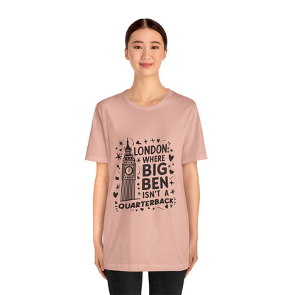 Unisex Jersey Short Sleeve Tee - London's Dream