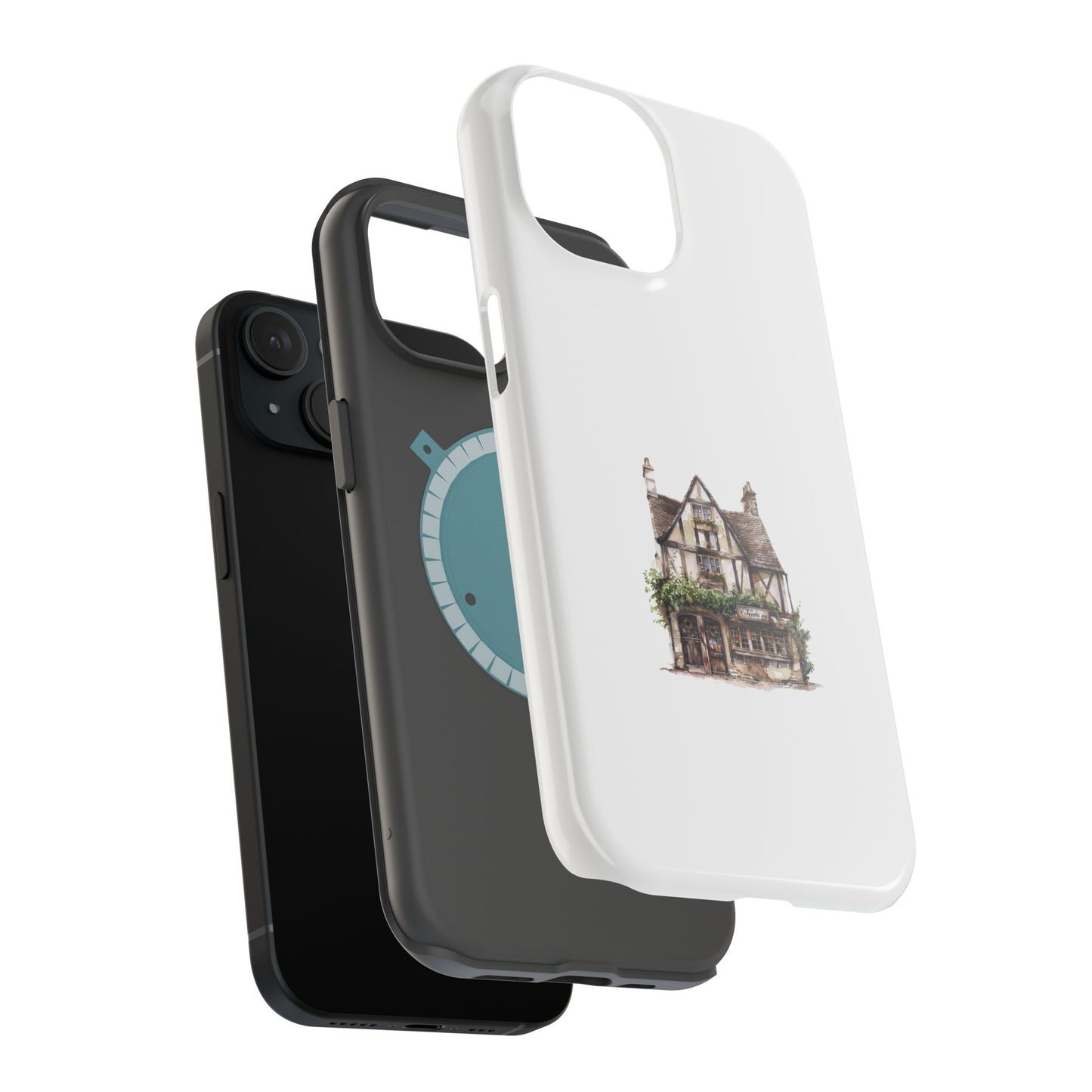 Charming Home Design Magnetic Tough Cases, Unique Phone Protection, Gift for Home Lovers, Cottage Style, Nature Enthusiasts, [...]