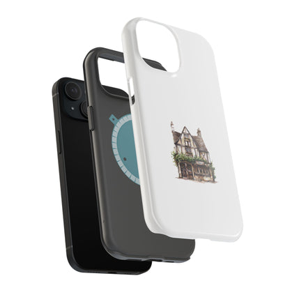 Charming Home Design Magnetic Tough Cases, Unique Phone Protection, Gift for Home Lovers, Cottage Style, Nature Enthusiasts, [...]