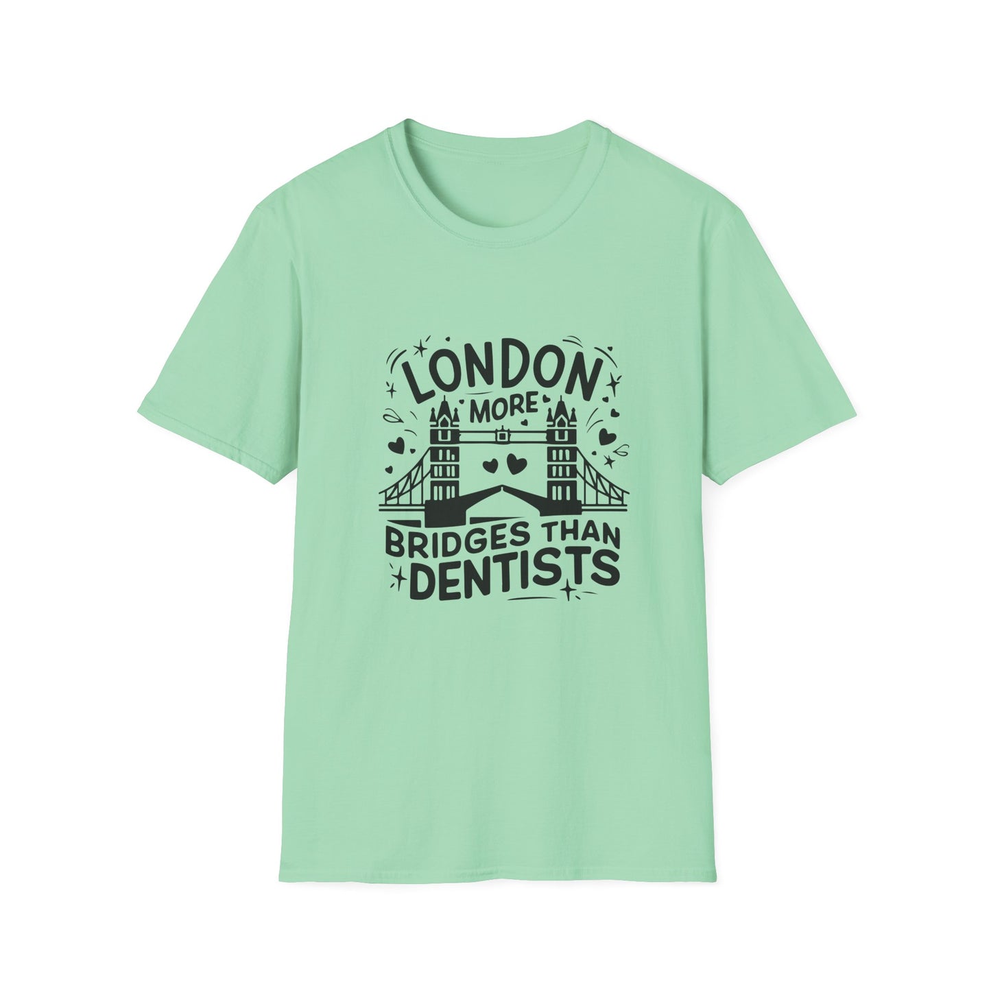 London's Aesthetics Trendy Unisex Softstyle T-Shirt