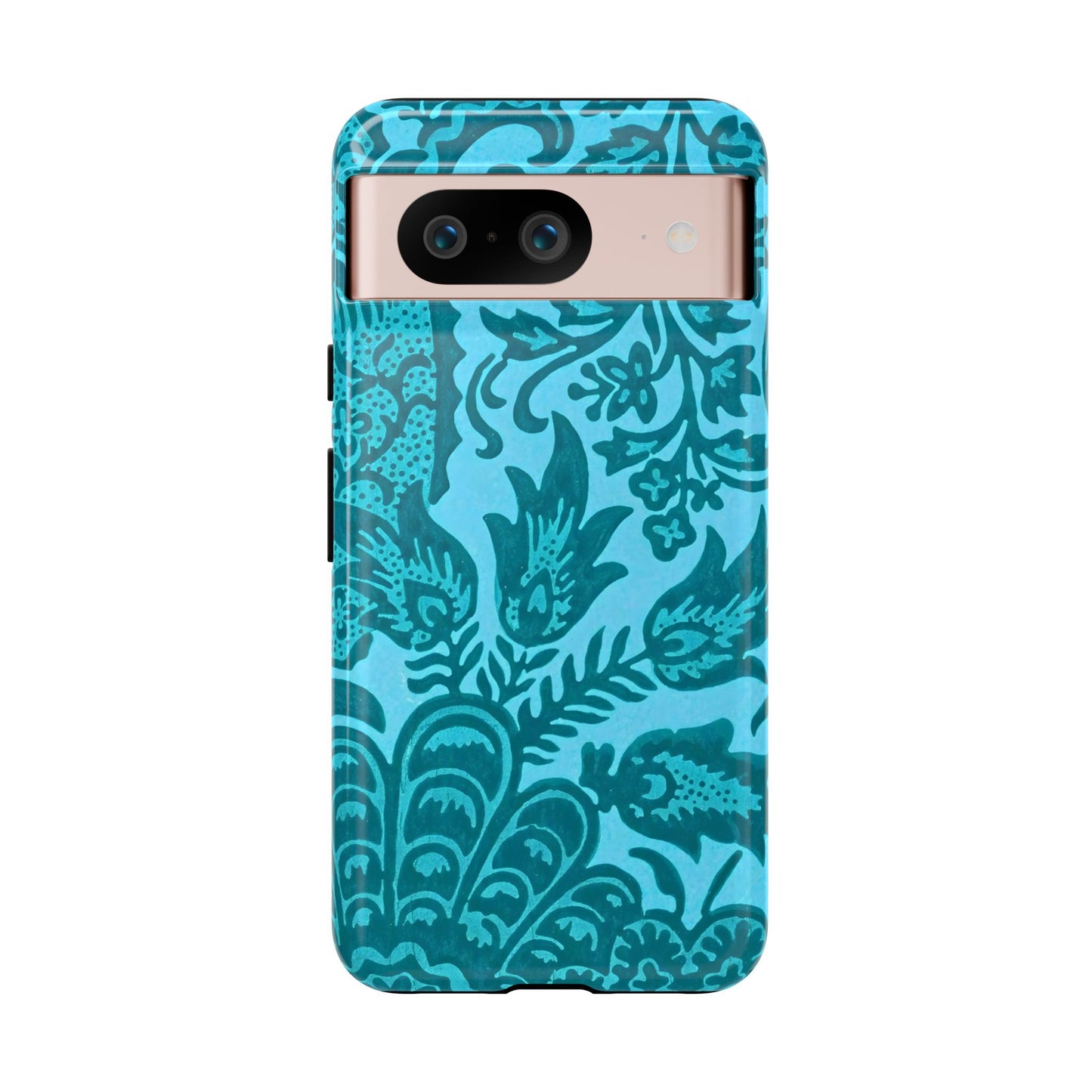 Bohemian Phone Case, Tough Floral Phone Cover, Artistic Phone Protector, Gift for Her, Unique Tech Accessories