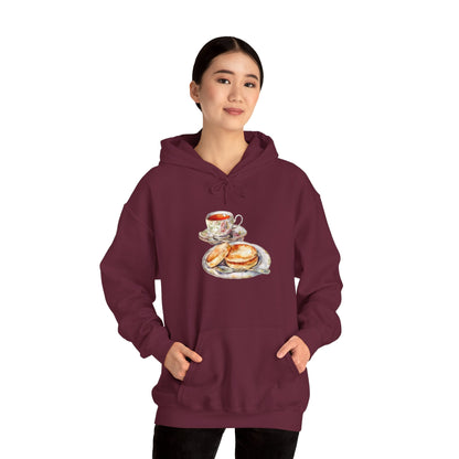 Unisex Heavy Blend™ Hooded Sweatshirt - A Feast Fit for Royalty - British Royal Cuisine