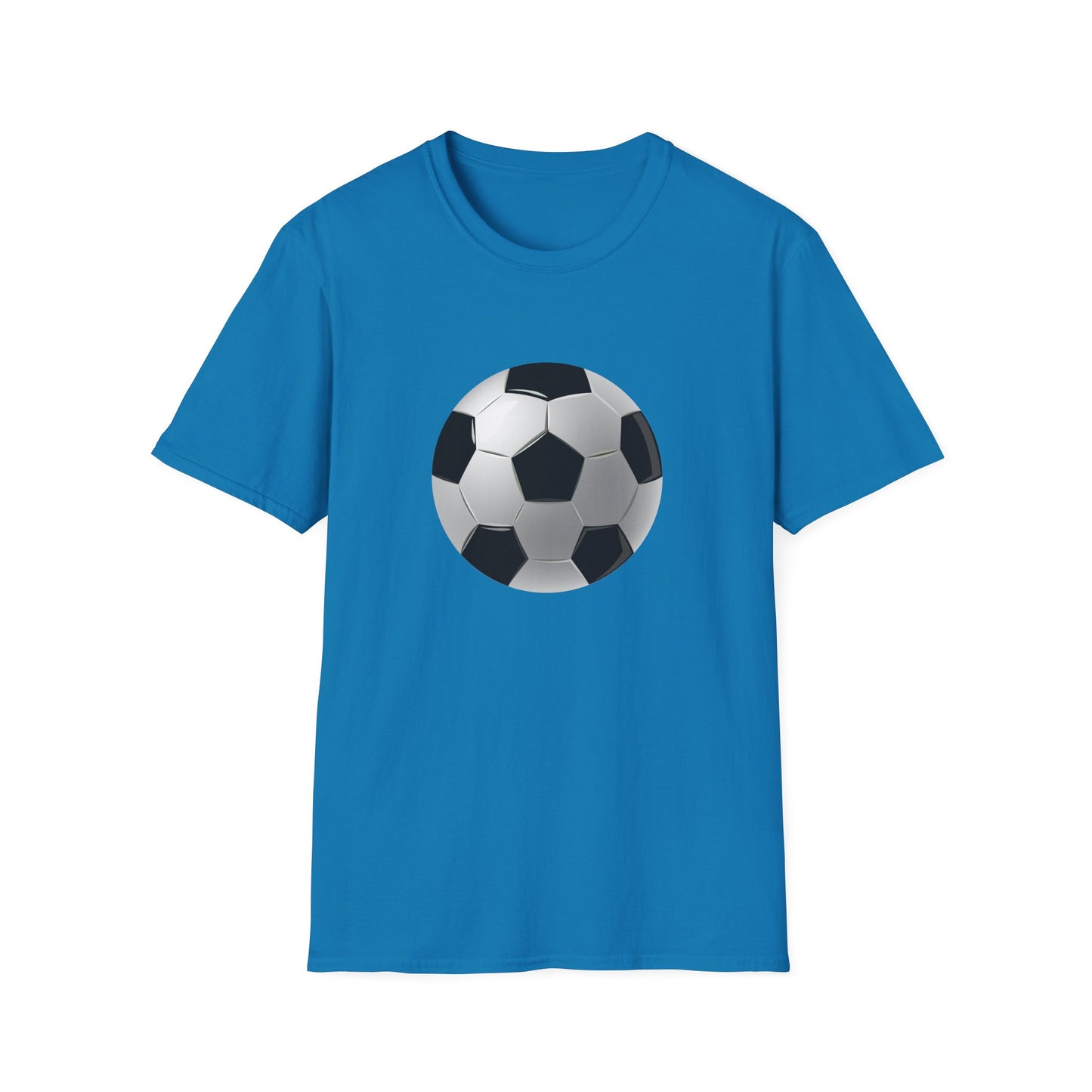 Dynamic Football Energetic Unisex Softstyle T-Shirt
