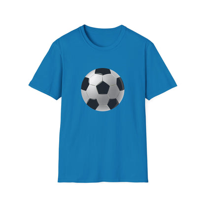 Dynamic Football Energetic Unisex Softstyle T-Shirt