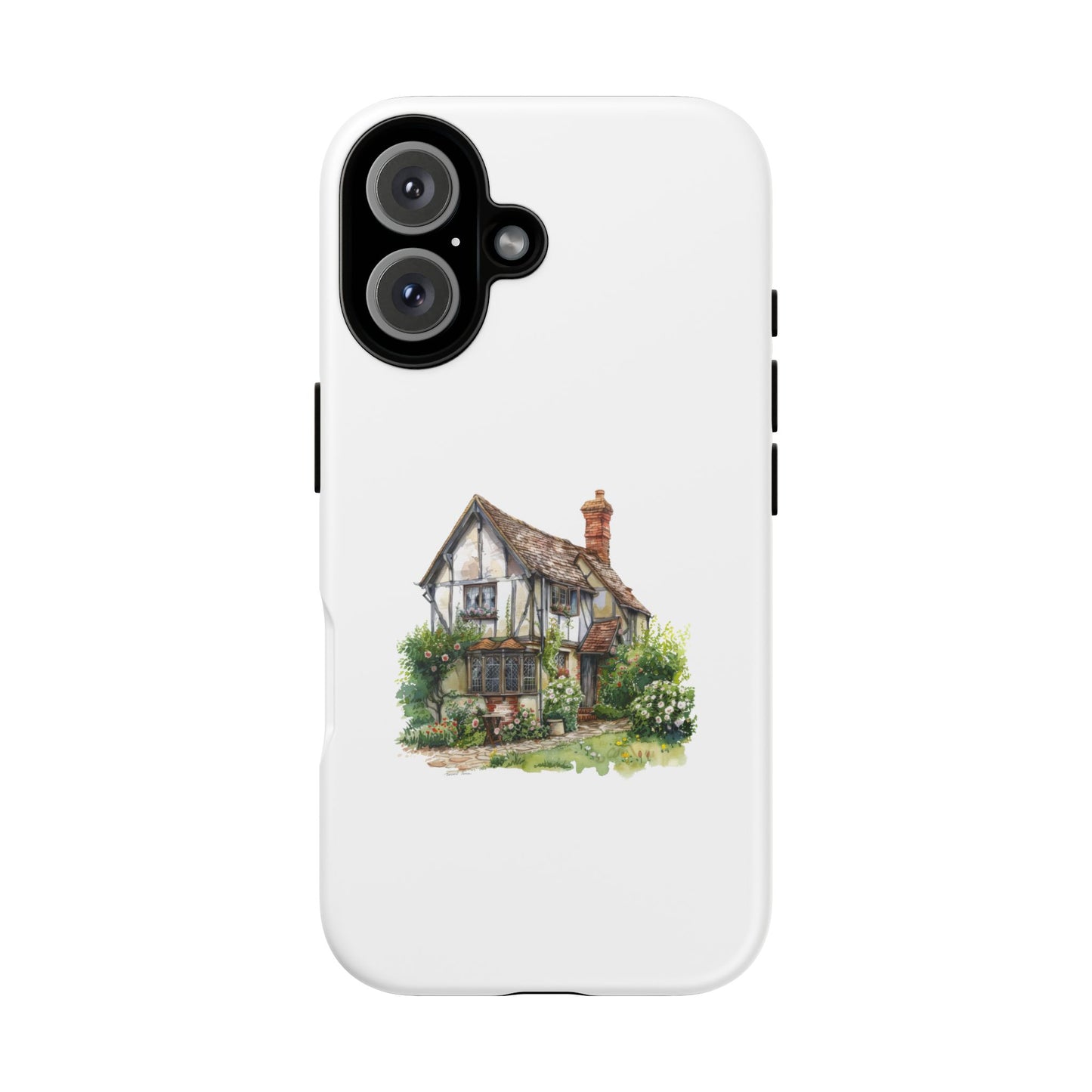 Charming Cottage Phone Case - Tough & Stylish Protection