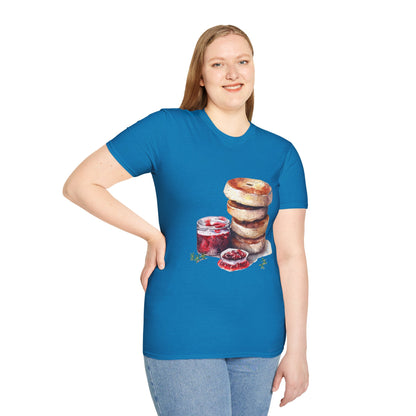 Unisex Softstyle T-Shirt - From the Palace Kitchen - British Royal Cuisin
