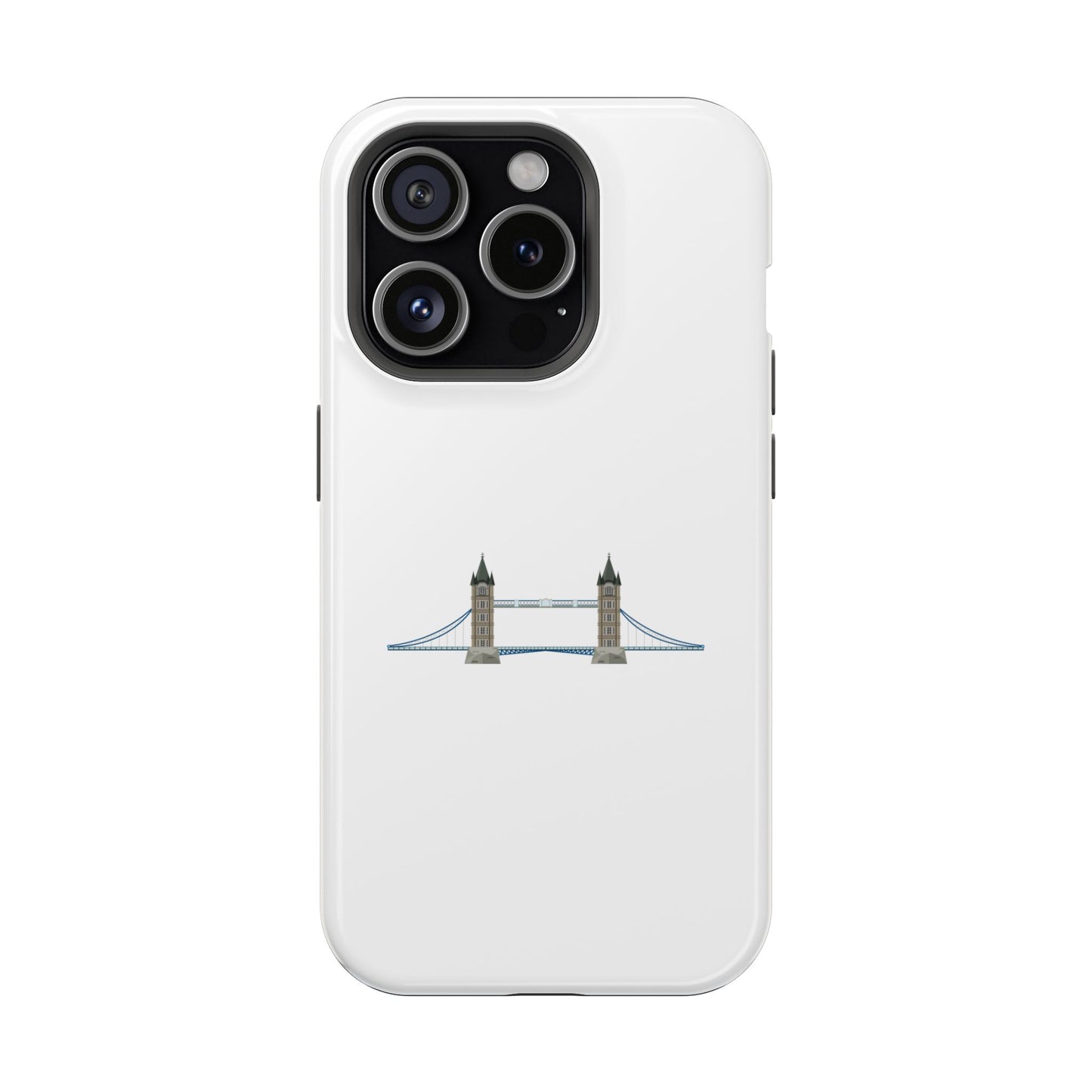 London Bridge Magnetic Tough Cases | Durable Phone Cases, Gift for Travelers, Unique Accessories, Custom Phone Case, Stylish Protection