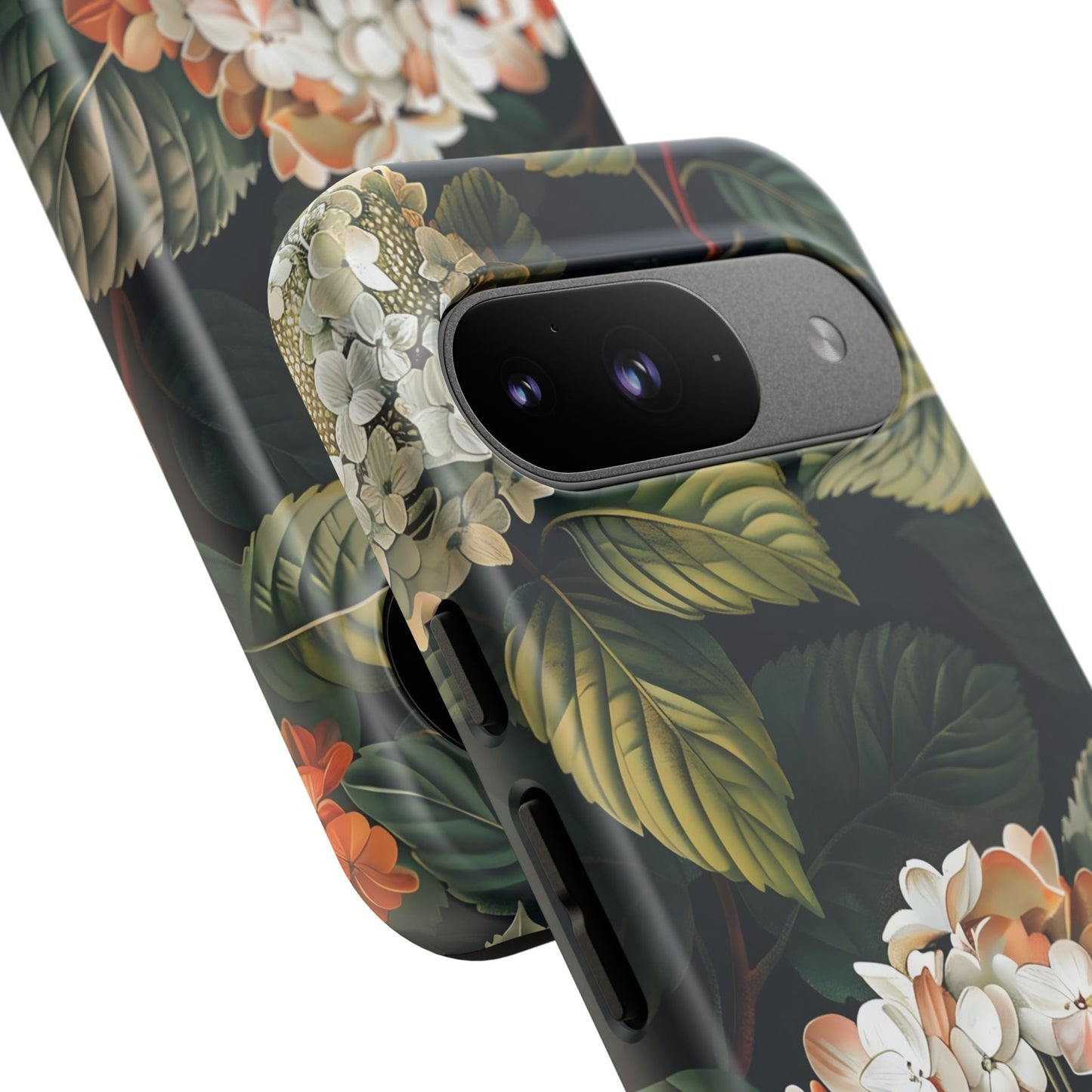 Floral Phone Case - Tough Cases, Nature Lover Gift, Floral Design, Botanical Phone Cover, Stylish Cellphone Accessory, Mother's Day Gift