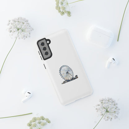 Stylish Phone Case with Ferris Wheel Design