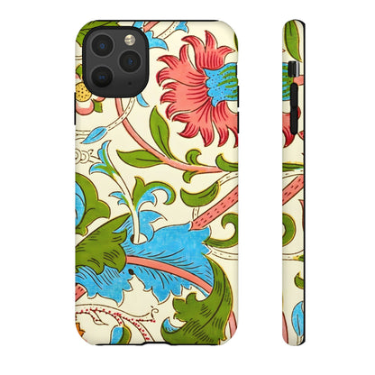 Tough Floral Phone Case - Artistic Smartphone Cover, Floral Print Gift, Protective Case | For Nature Lovers, Stylish Accessory, Phone [...]