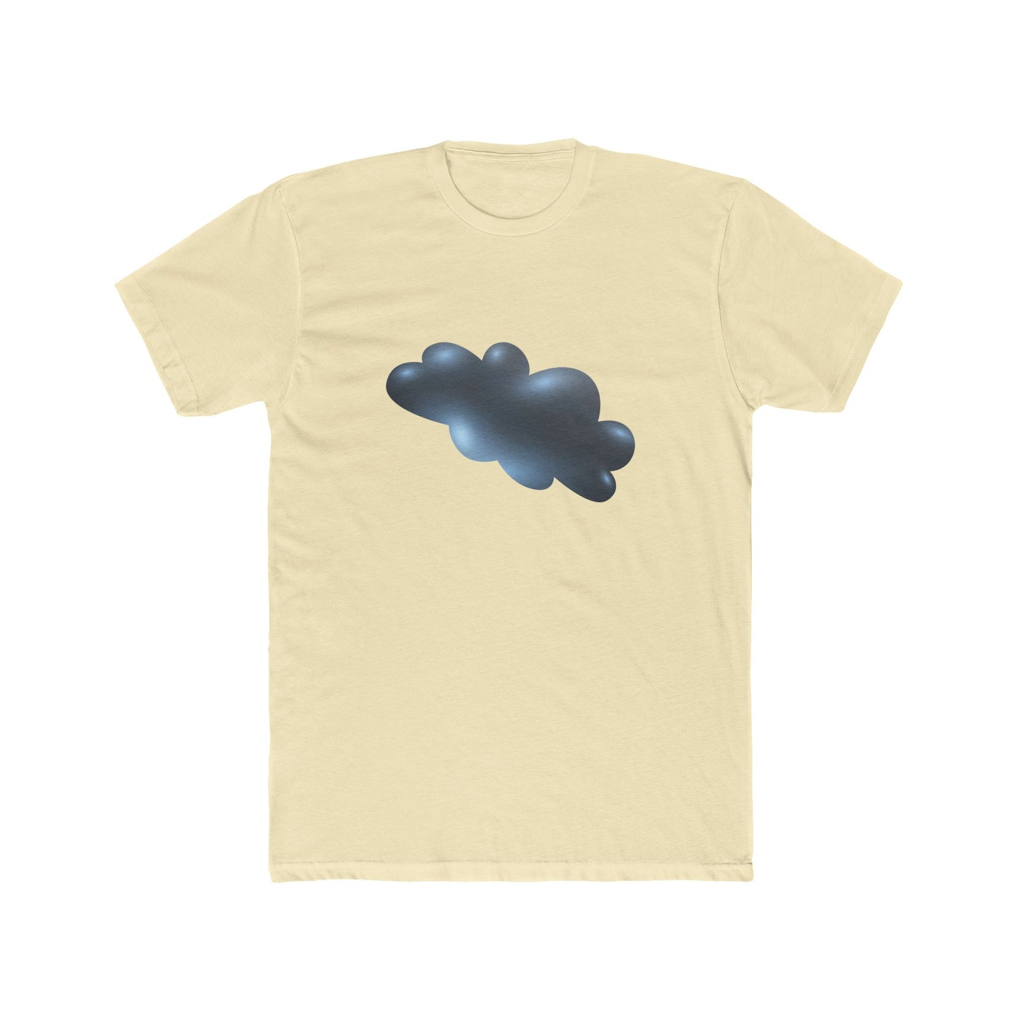 Serene Cloudscape - Dreamy Cloudy Soft Unisex Cotton Crew Tee