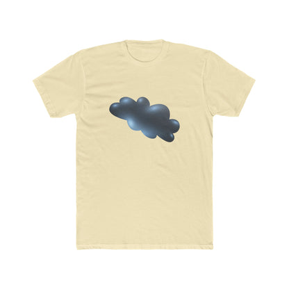 Serene Cloudscape - Dreamy Cloudy Soft Unisex Cotton Crew Tee