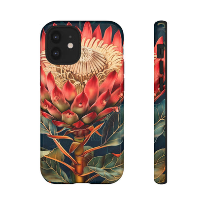 Tough Cases: Vibrant Floral Phone Case, Tough Phone Covers, Floral Art Cases, Nature Design Accessories, Gift for Nature Lovers