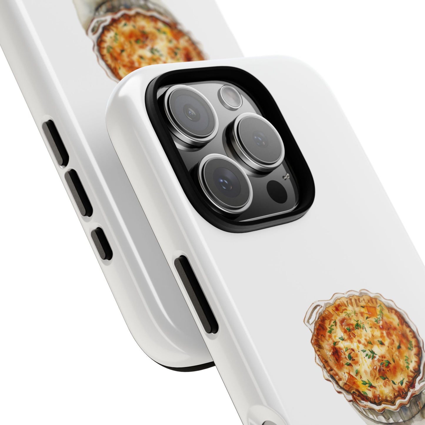 Quiche Lover's Phone Case - Stylish Tough Cases for Foodies