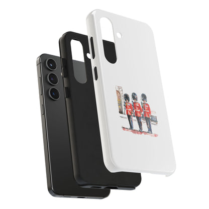 Royal Guard Tough Phone Case - Durable Protection with Stylish Design