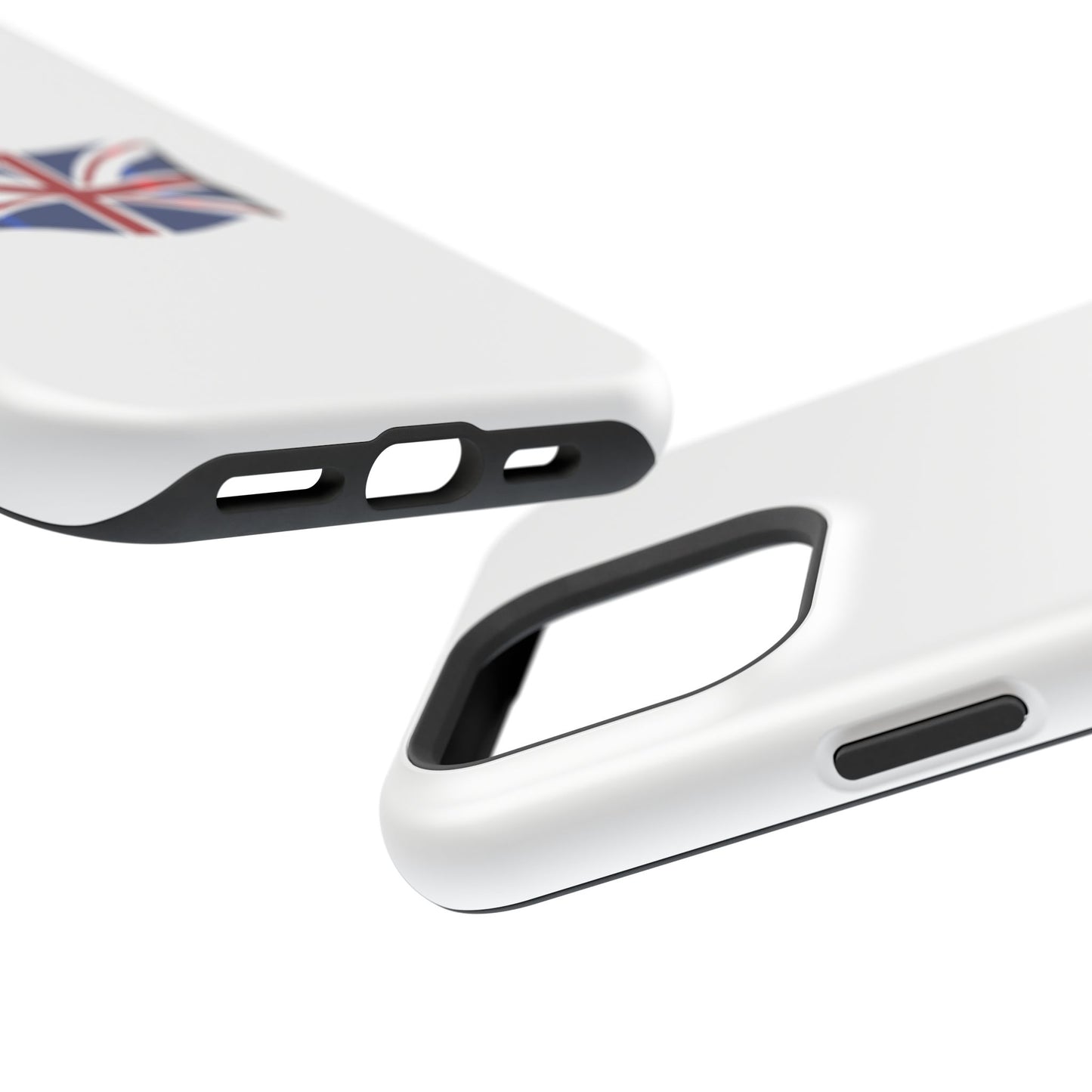UK Flag Magnetic Phone Case, Durable Tough Cover, Gift for Patriots, Ideal for Travelers, Accessories for Holidays
