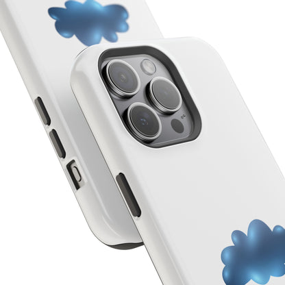 Cloud Design Magnetic Phone Cases, Unique Phone Protection, Cute Gift for Tech Lovers, Customizable Designs, Trendy Accessories