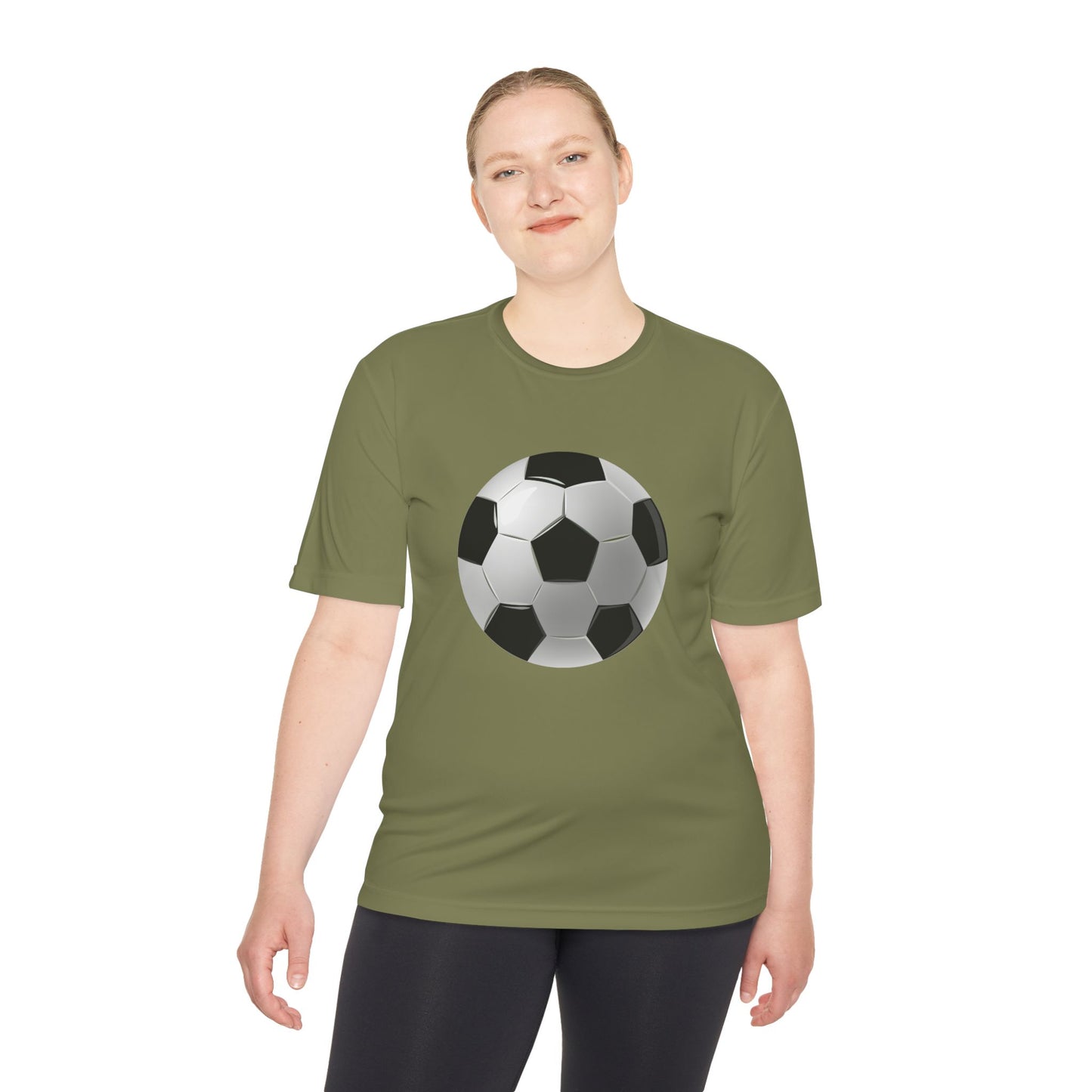 Unisex Moisture Wicking Tee - Vintage Football Art Print for Sports Fans