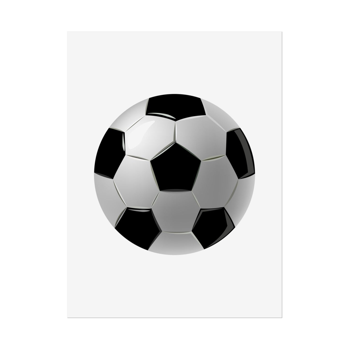 Soccer-Themed Rolled Posters | Perfect for Sports Decor, Game Room, Youth Birthdays, Gifts for Soccer Fans, Wall Art