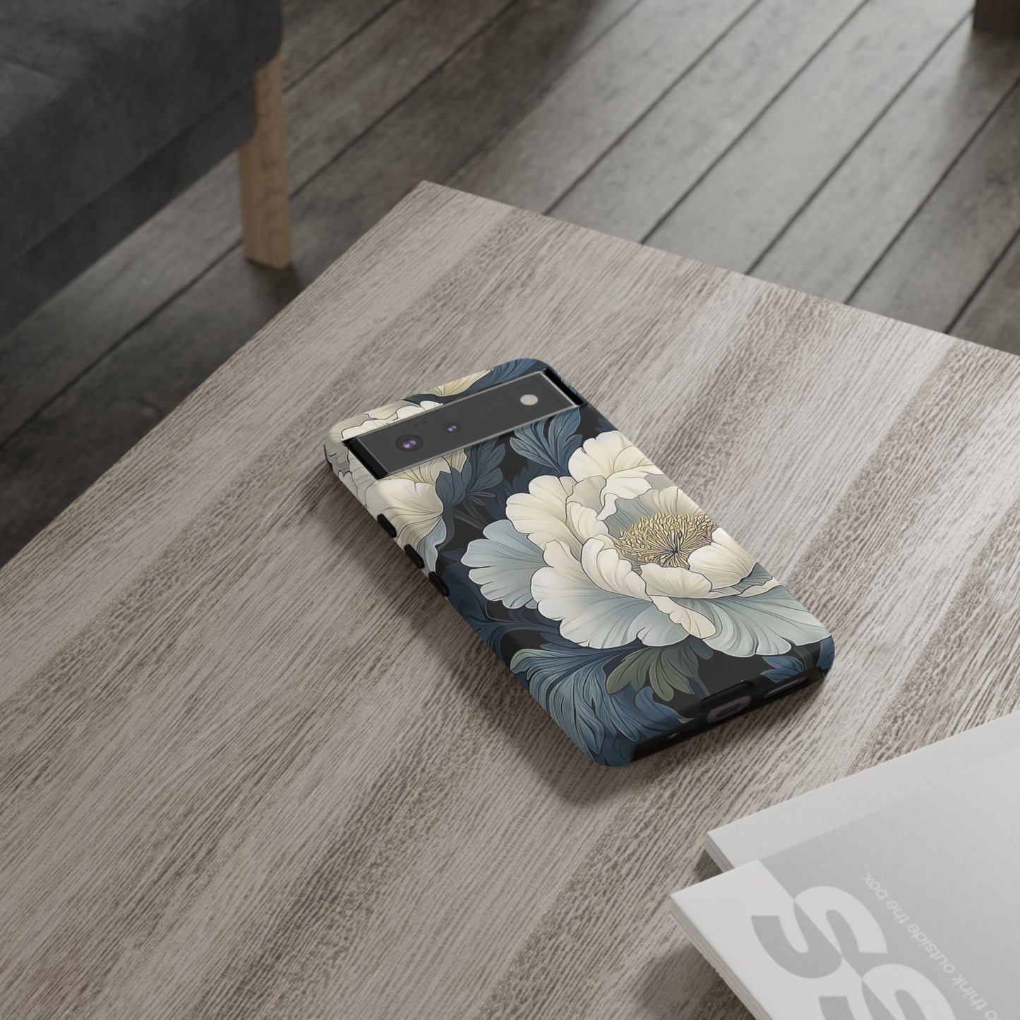Floral Phone Case - Elegant Tough Cases for Nature Lovers, Stylish Protective Cover for Gifts, Birthdays, Mom's Day, Floral Design