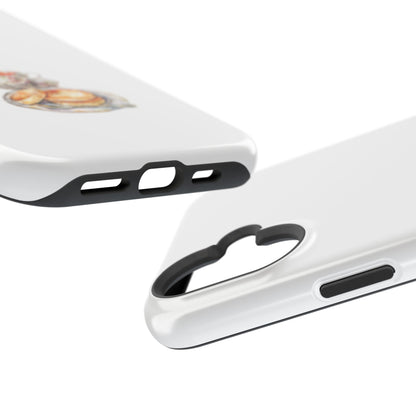 Charming Magnetic Tough Cases - Unique Art Phone Covers, Gift for Tea Lovers, Cute Phone Accessories, Stylish Tech Gifts